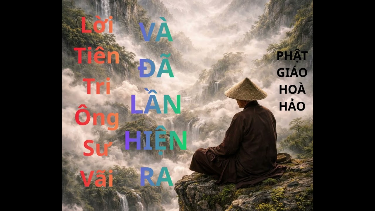 Ông Sư Sãi Bán Khoai Bằng Ghe Lường-Những Điềm Báo Trước Của Ông# PHẬT GIÁO HOÀ HẢO#MỘT NIỆM TỪ BI#