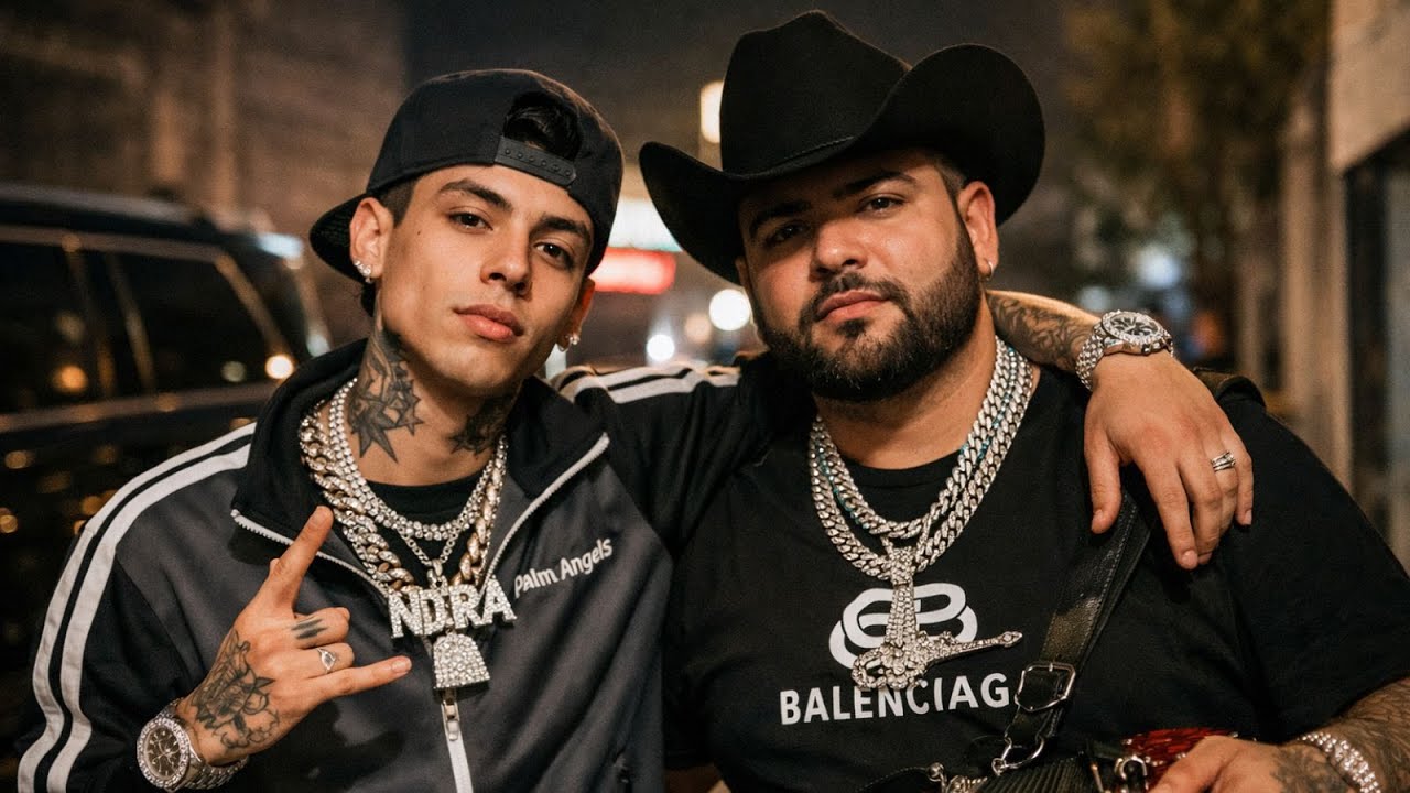 Natanael Cano & Luis R Conriquez - Riesgo Vivo 🌴 Los Mejores Corridos Belicos Mix Tumbados 2026