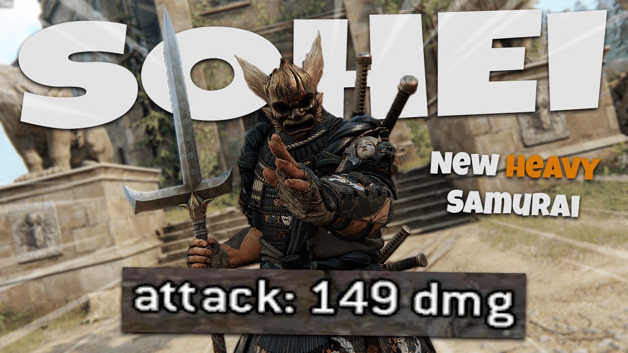 New Samurai has a ONE SHOT BASH - Sohei insane Gameplay