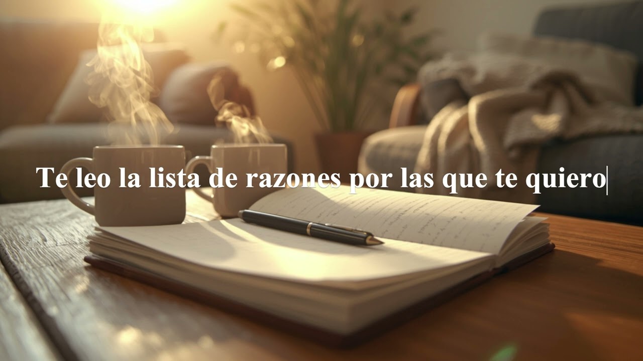 Te leo la lista de razones por las que te quiero | ASMR Roleplay