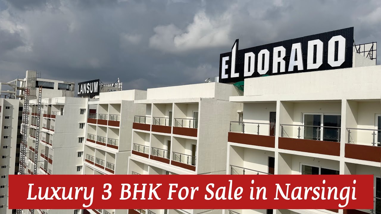 Lansum El Dorado - Narsingi | Luxury 3 BHK Flats for Sale in Hyderabad 