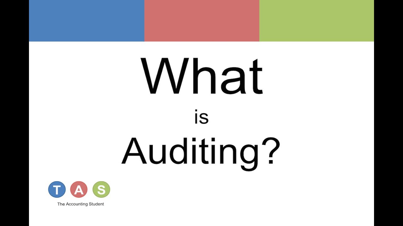 What is Auditing?