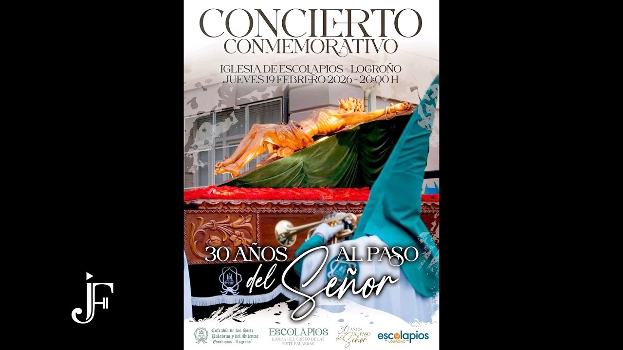 Concierto conmemorativo 30 Años AL PASO del Señor.
