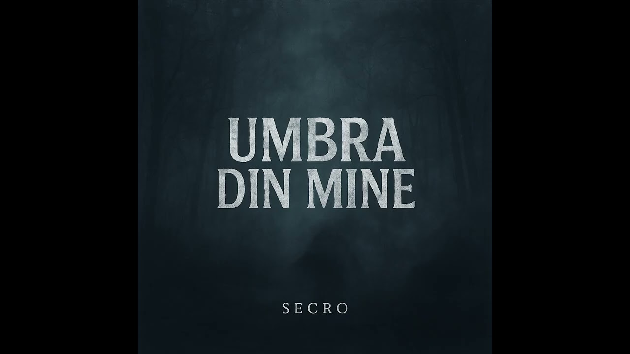 SECRO &ndash; Umbra din mine (Official Audio) | dark soul | romanian music 2025