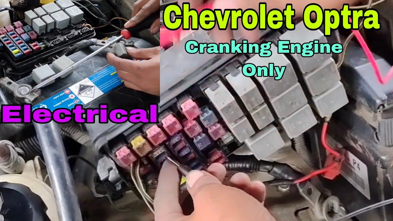 Chevrolet Optra Cranking Engine not Running