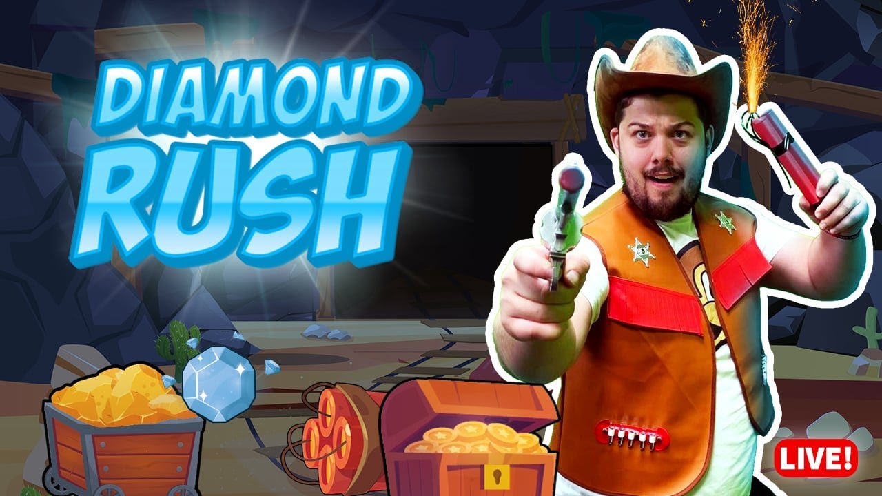 Komogvind Live - Diamond Rush!