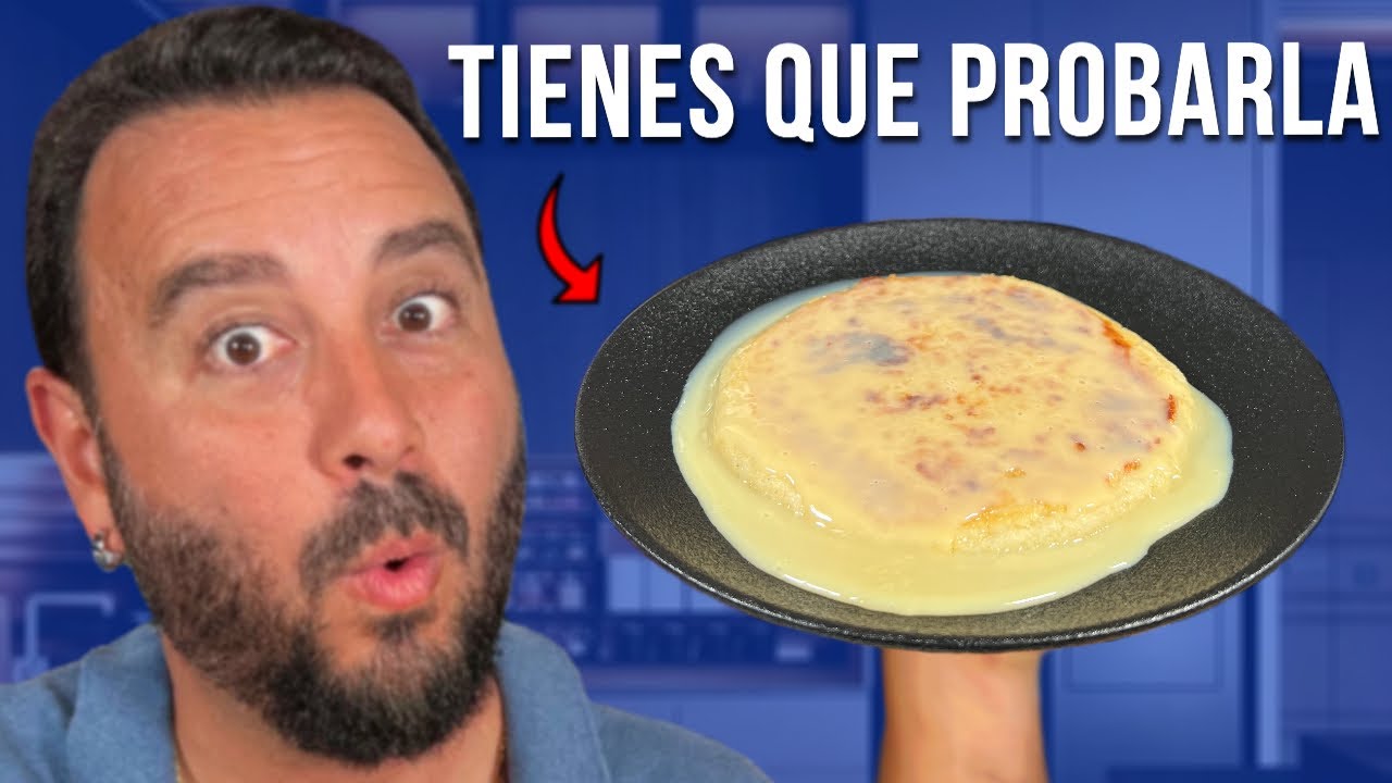 C&oacute;mo hacer AREPAS DE QUESO con leche condensada | Receta R&aacute;pida