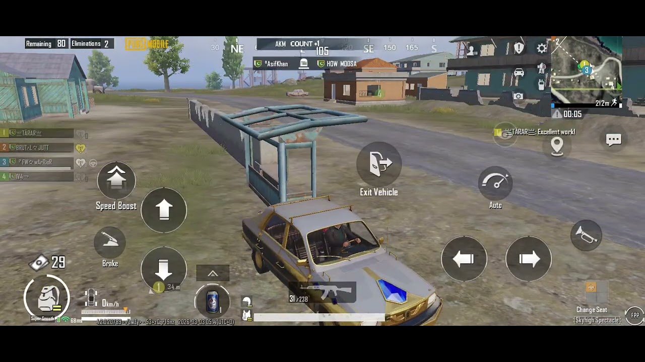 Teammates helped me to Survive in PUBG Mobile | Squad Gameplay | Warrior Gaming