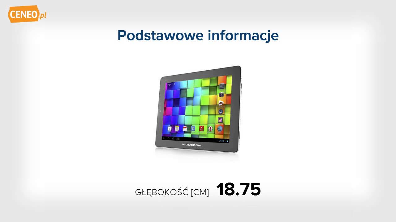 MODECOM FREETAB 9704 IPS2 X4 tablet pc - Ceneo.pl