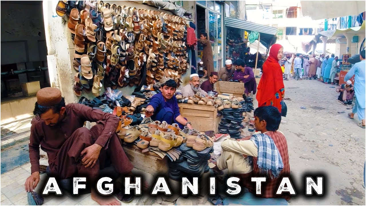 Rush Hour at Marko Bazar Nangarhar : A Glimpse into the Vibrant Daily Life of Afghanistan | 4K