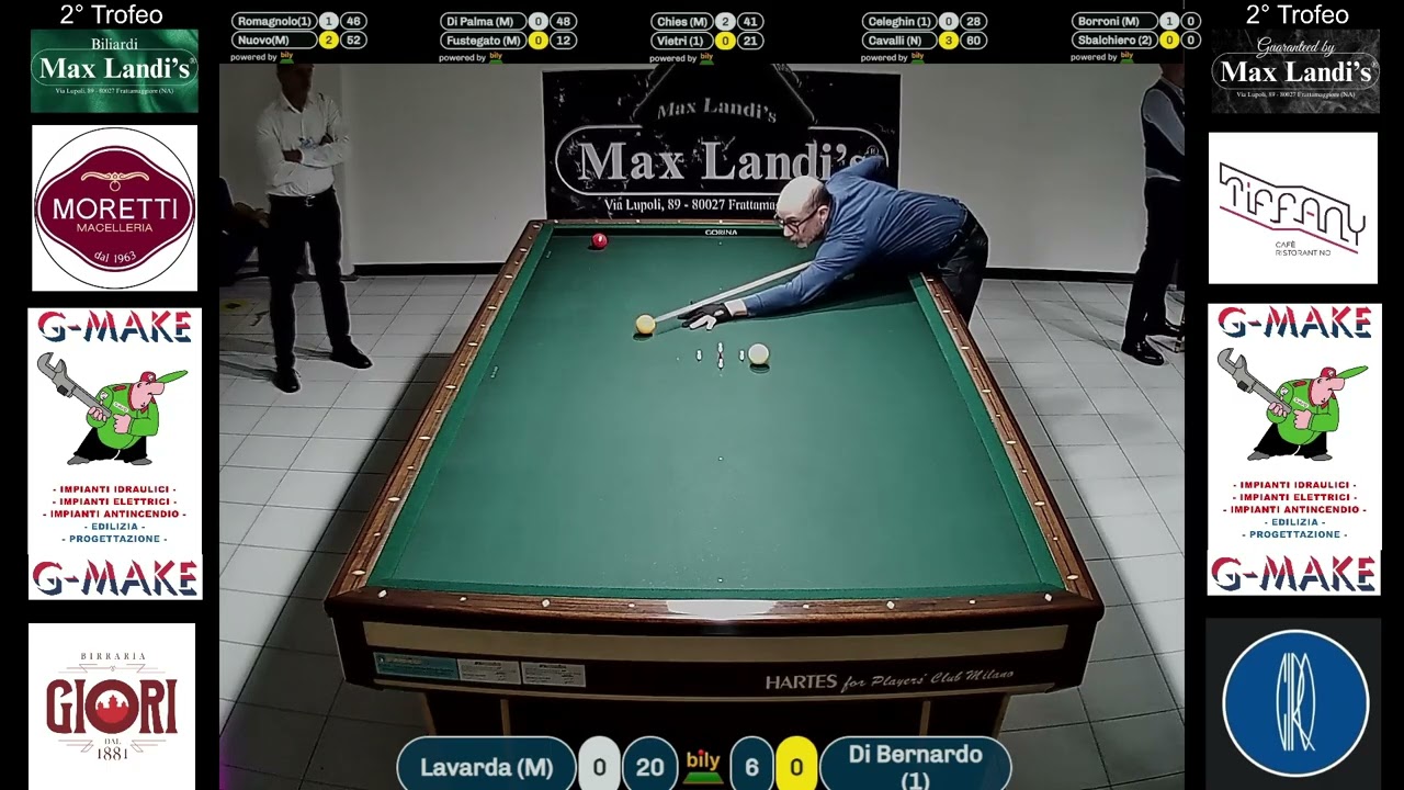 Lavarda (M) VS Di Bernardo (1)