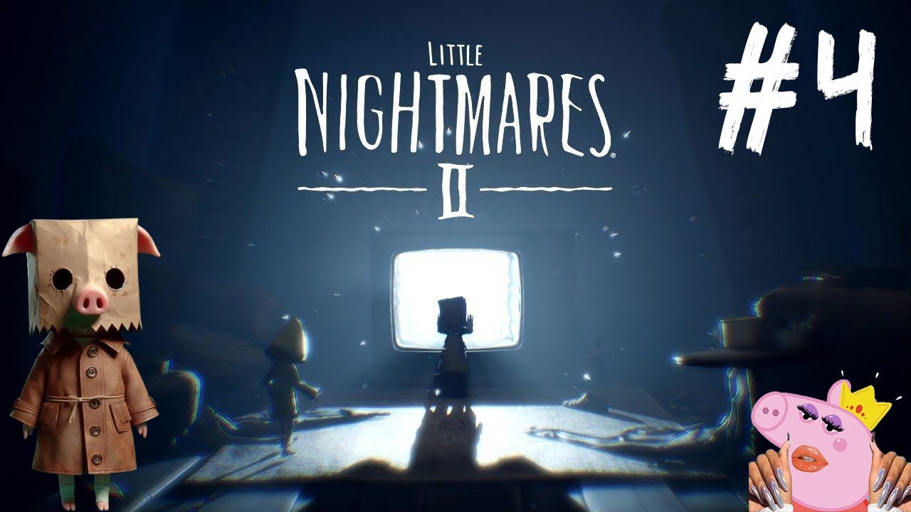 Escapamos de la escuela!!🏫🏃🏻‍♀️‍➡️//📺Little Nightmares 2👁️ Cap.4