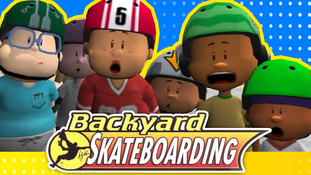 Backyard Skateboarding Review | theChubbyPirate