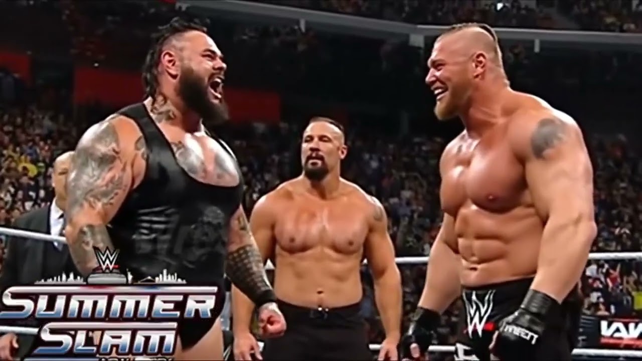 Brock Lesnar Confronts Bronson Reed & Bron Breakker To Attack Them At WWE SummerSlam (2025) ❤️&zwj;🔥😈✨️