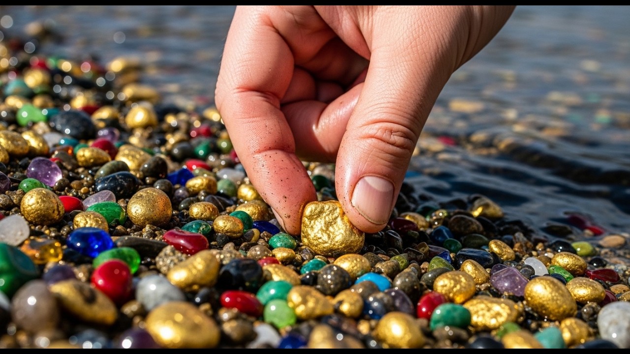 “You Won’t Believe What’s Lying on This Riverbed”
