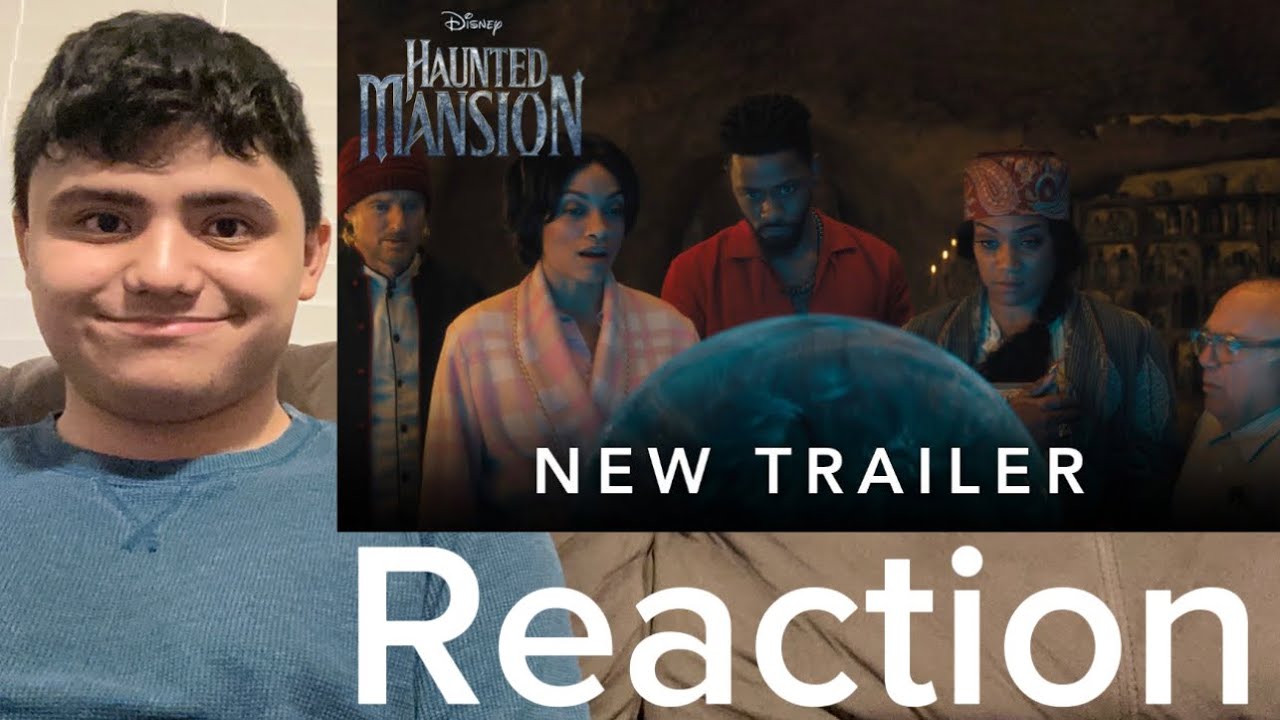 Disney's Haunted Mansion | New Trailer Reaction