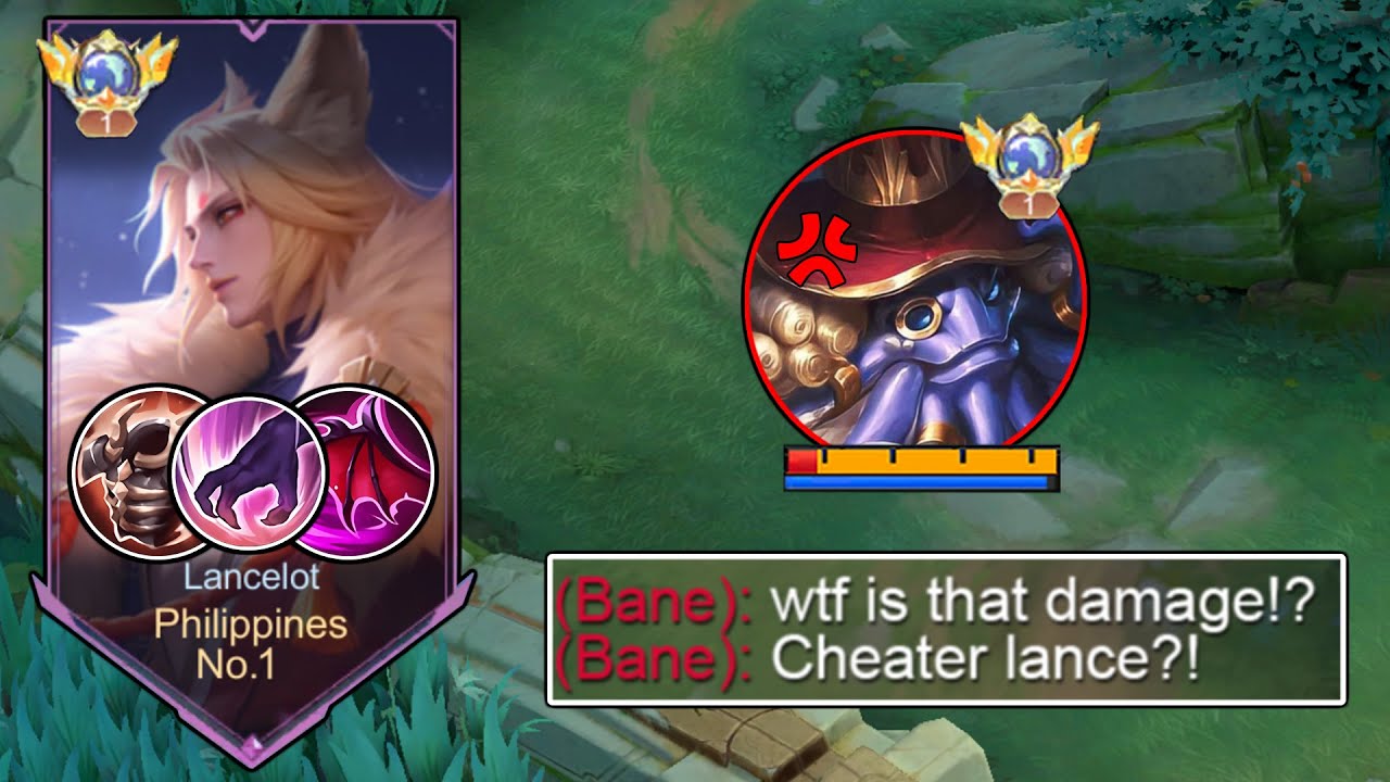SORRY META BANE YOU CAN ONE SHOT MY TEAM BUT NOT MY LANCELOT!! | BEST LANCELOT BUILD & EMBLEM 2025!
