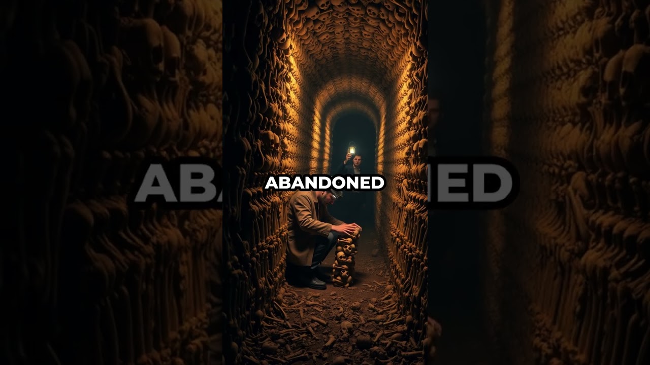 Six Million Bones Hidden Beneath Paris Streets&mdash;Explore the Catacombs!