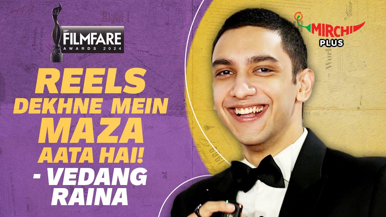 Vedang Raina plays, 