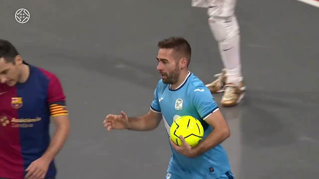 Resumen J.8 | Barça vs Movistar Inter FS