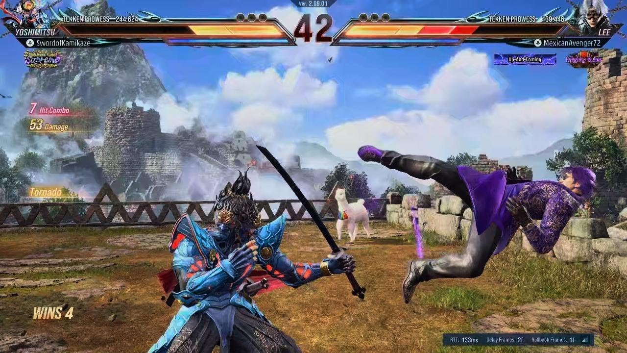 Yoshimitsu Taking over whole lobby