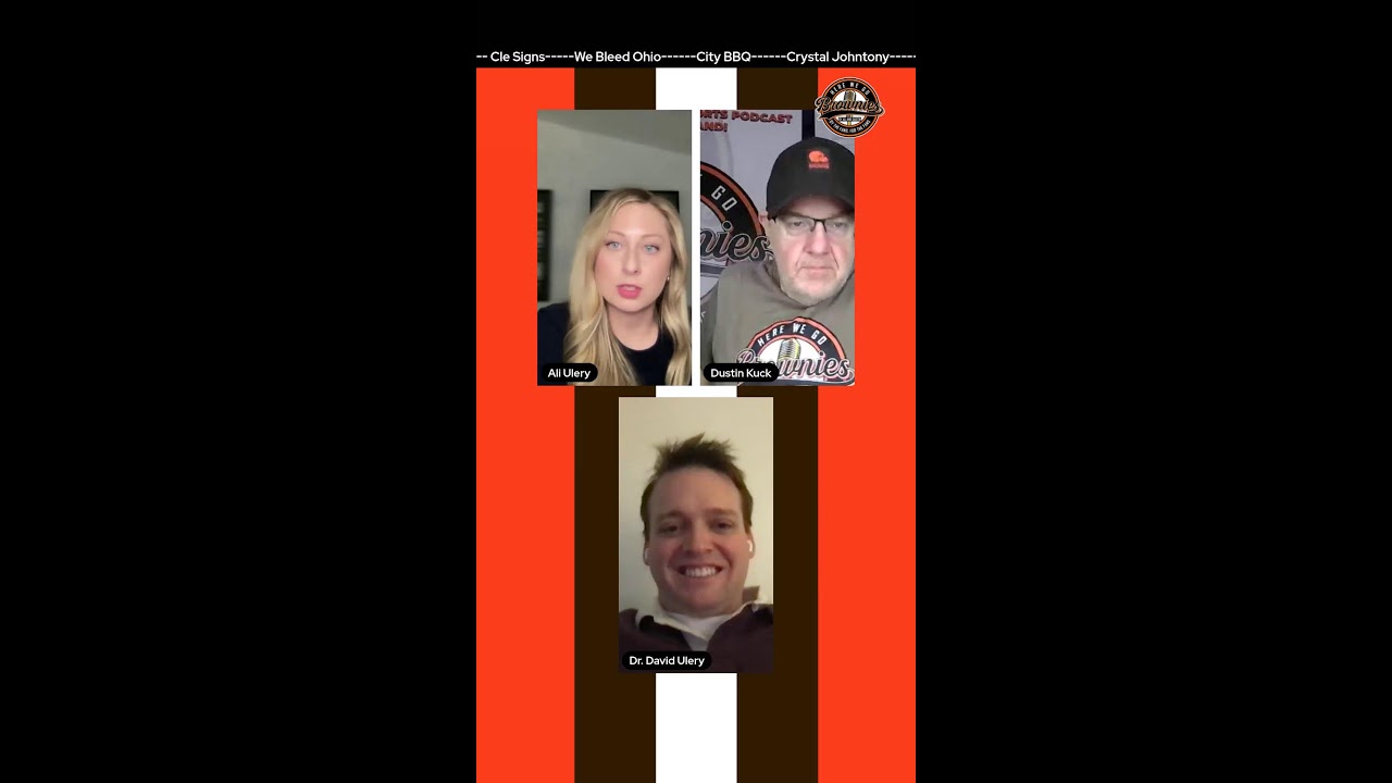 Browns Free Agency and Draft Banter 📱