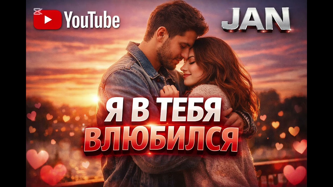 🎵 Я в тебя влюбился 🎵 / 2026