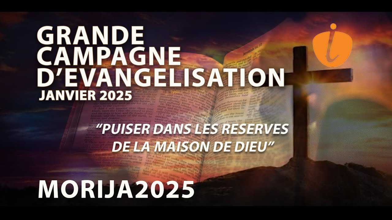 Eglise Adventiste Morija | Puiser dans les Reserves De La Maison De Dieu IMAGE PRO Studio