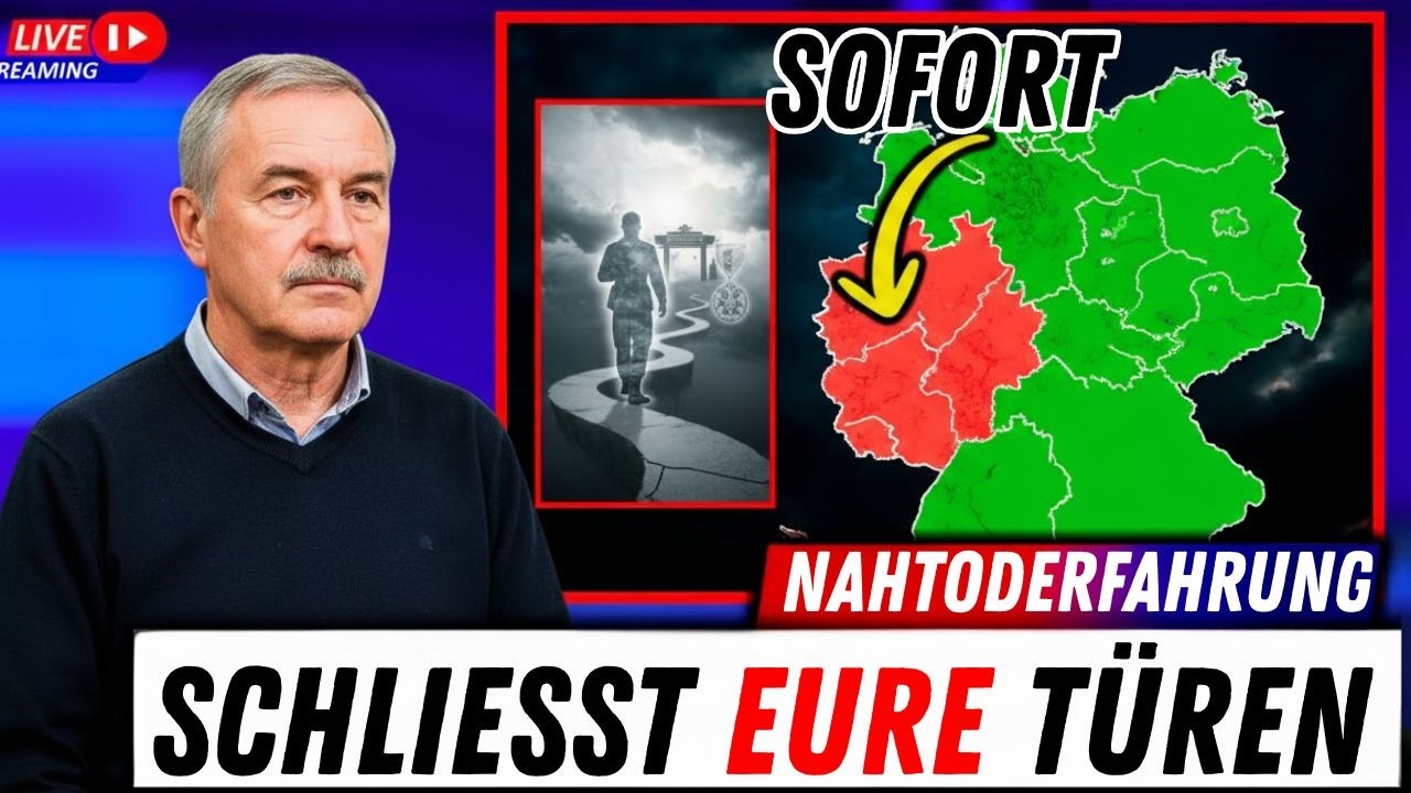 Jesus zeigte mir was kommt, 15. bis 22. Februar... Senioren sind nicht vorbereitet | Nahtoderfahrung