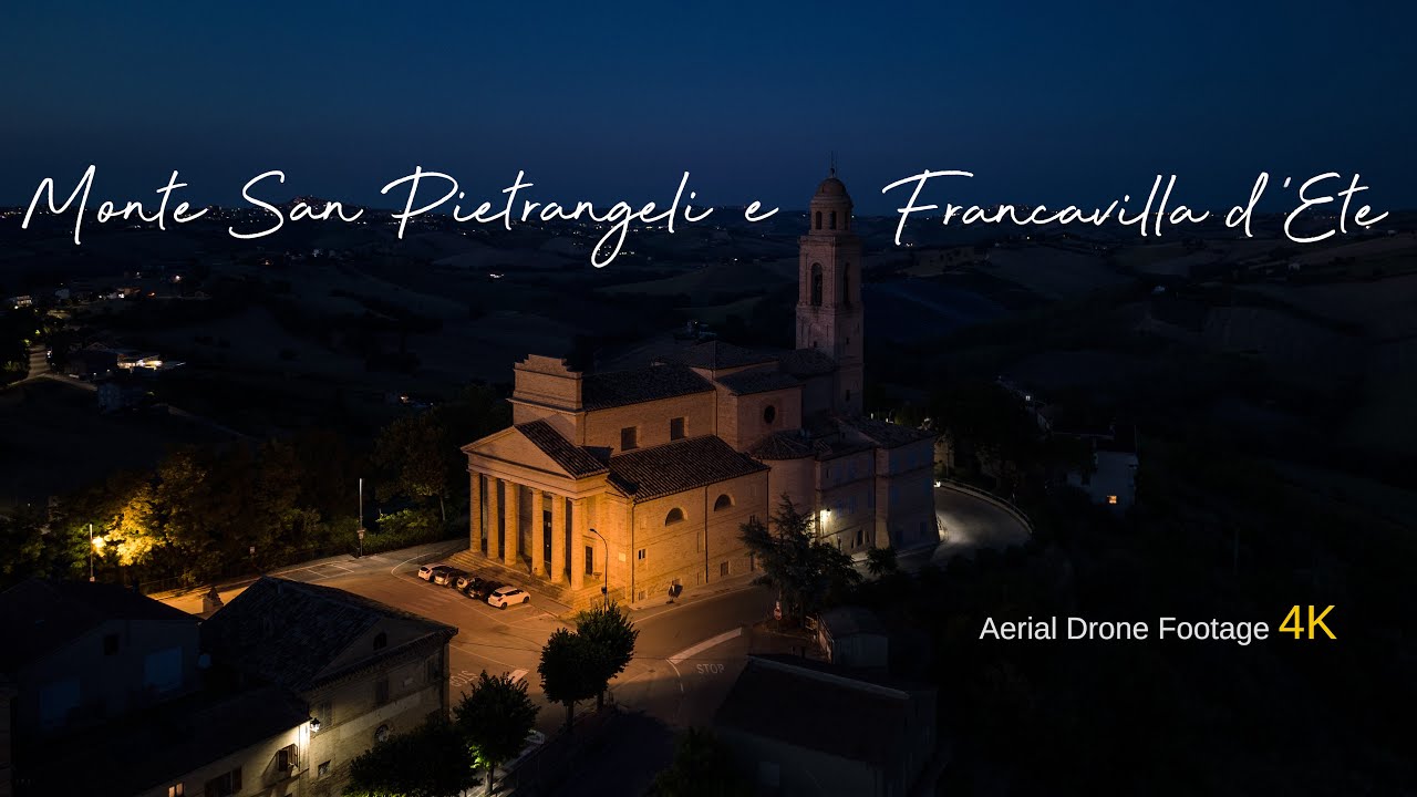 Monte San Pietrangeli e Francavilla d'Ete - Marche Italy