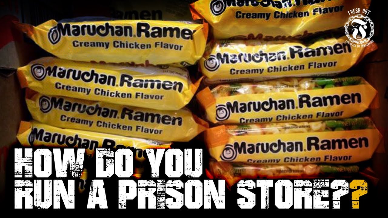 How do you run a Prison Store? - Prison Talk 15.28