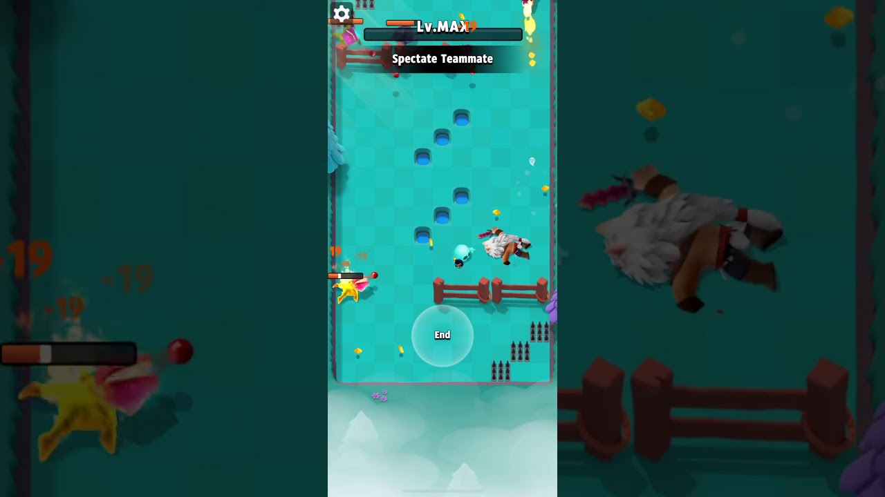 Archero hilarious co-op bug !!