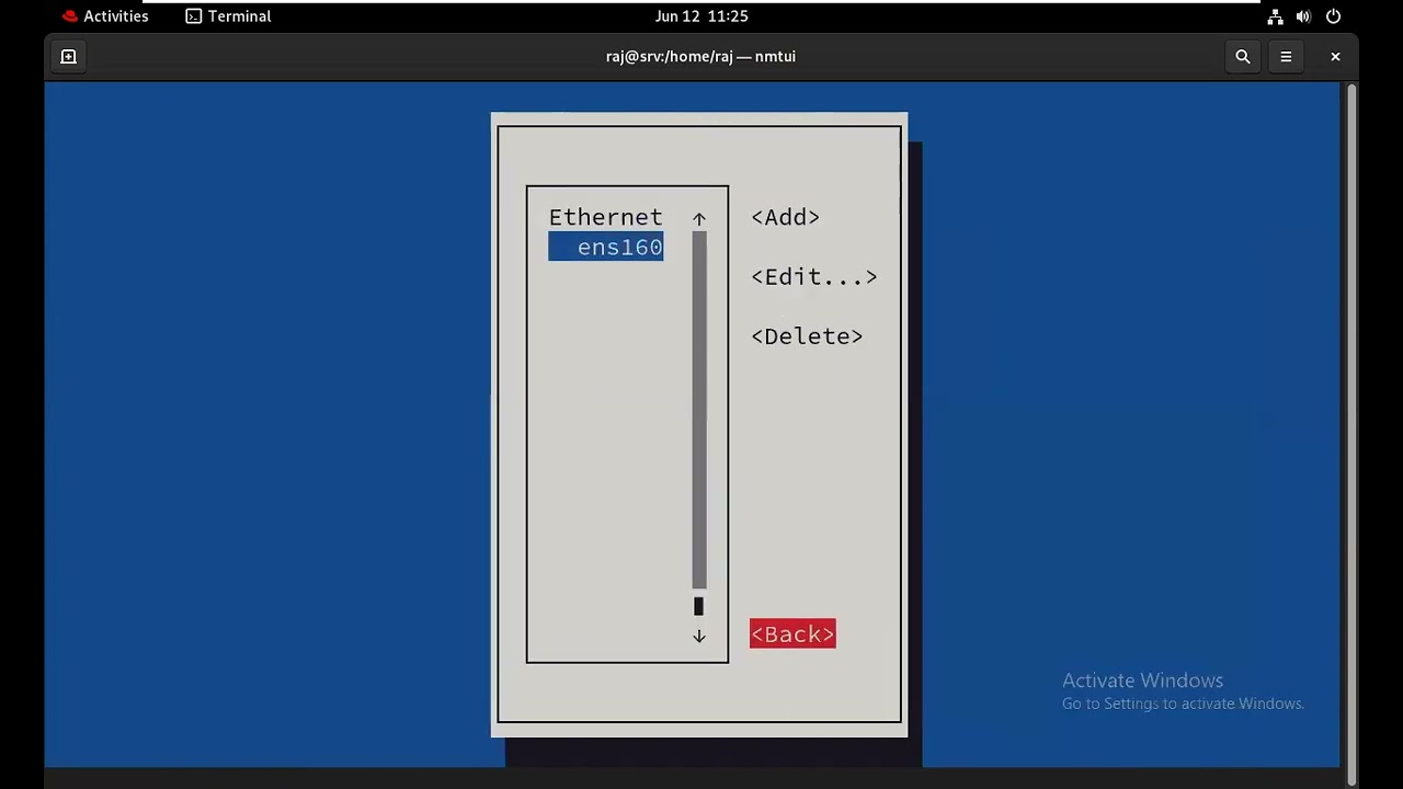 How to set static ip address in RHEL 9