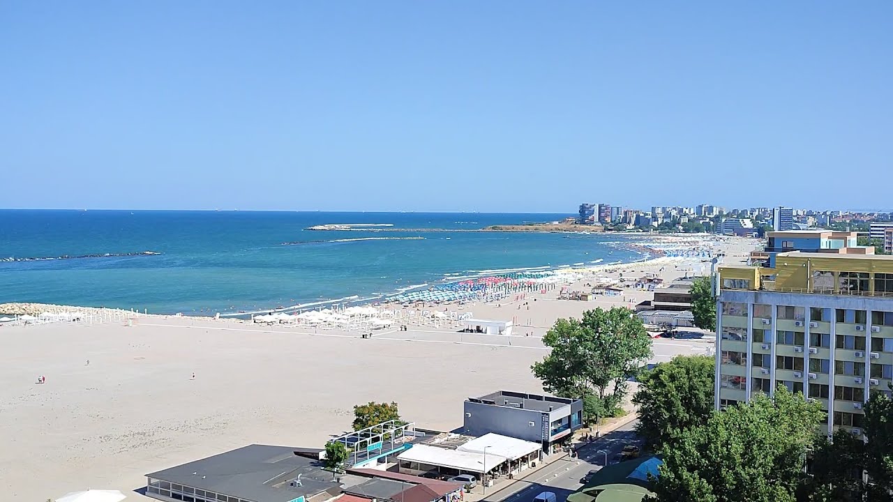 Telegondola Mamaia 2022 ( Gondola Ride )