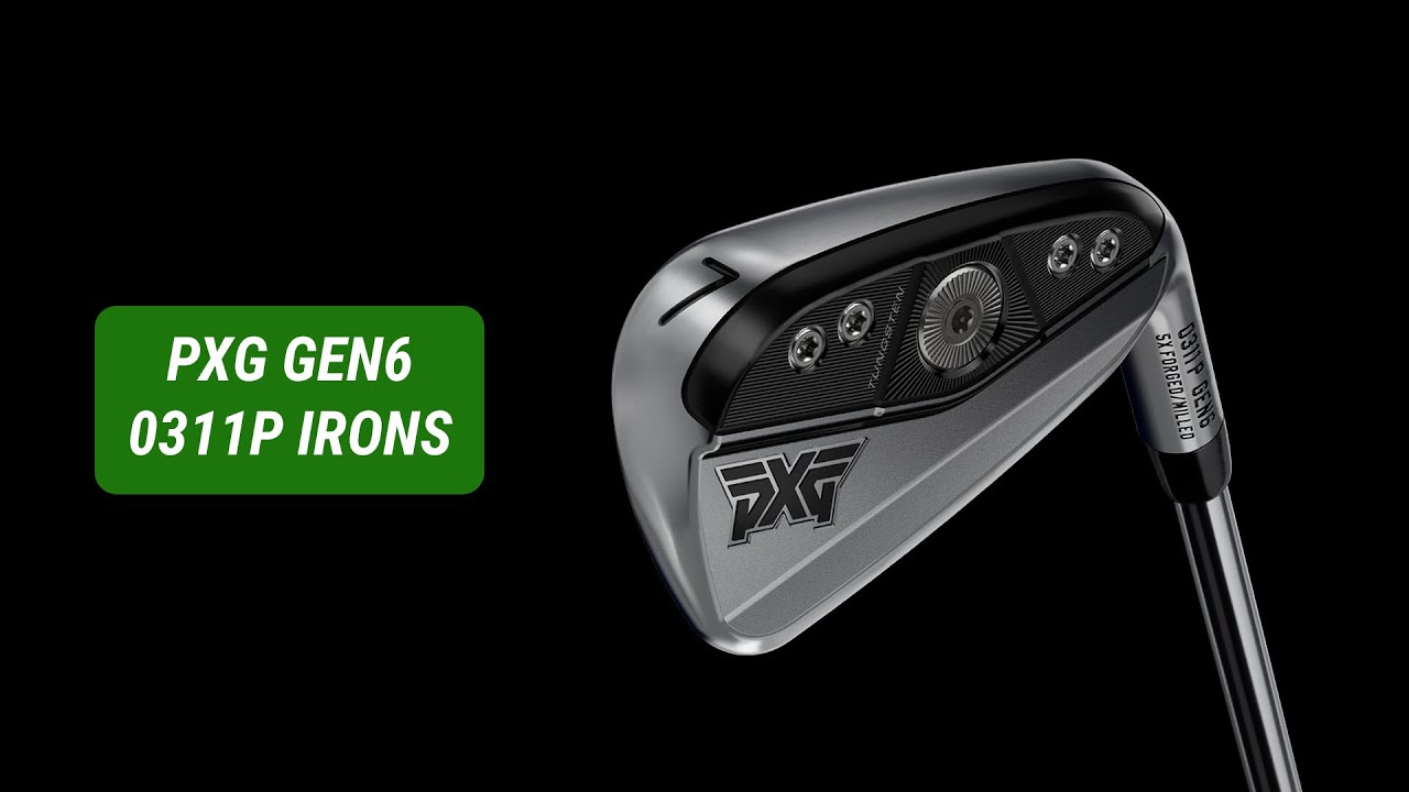 PXG Gen6 0311P Irons Review