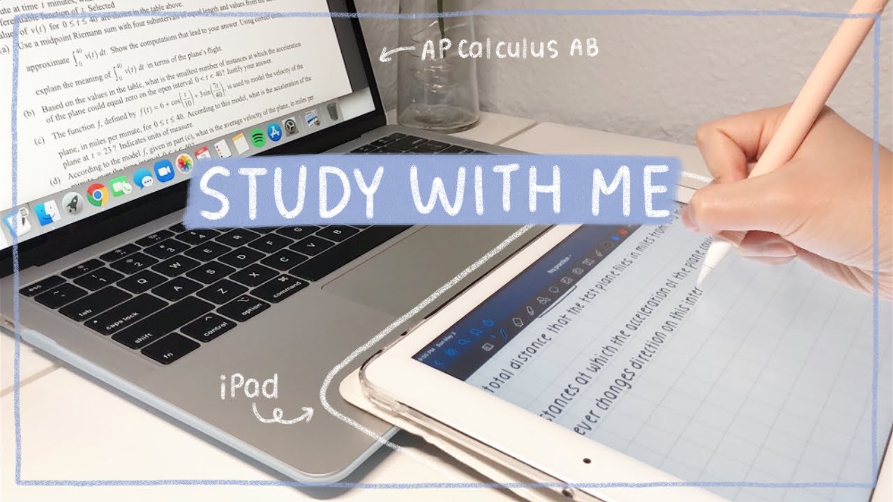 study with me: quarantine edition ʕ •ᴥ• ʔ