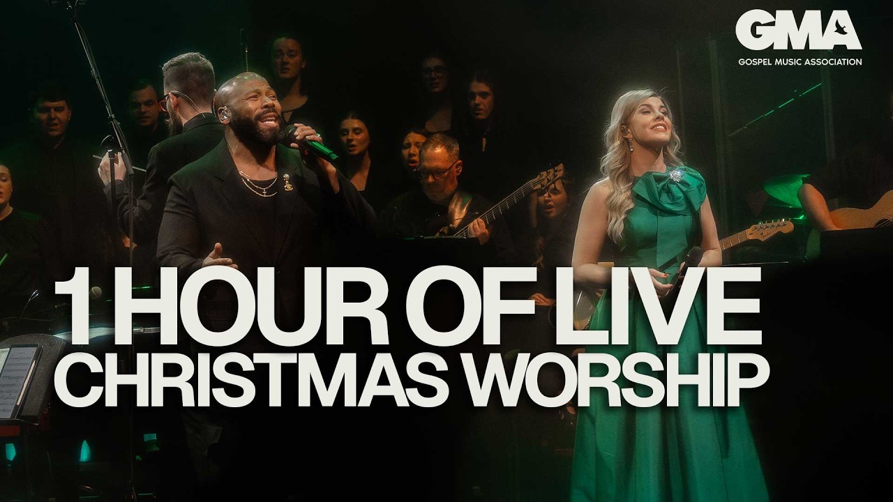 1 Hour of Non-Stop Christmas Worship Music LIVE from Museum of The Bible