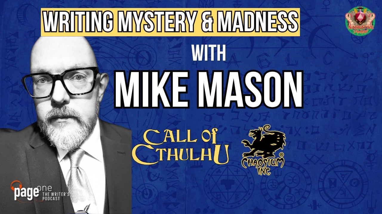 The Secret to Writing Great Horror Scenarios | Mike Mason