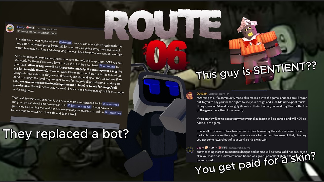 Route 06, some recent news | Route 06