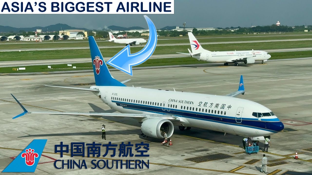 FLYING ON CHINA SOUTHERN’S 737 MAX Economy Class - ASIA'S BIGGEST AIRLINE