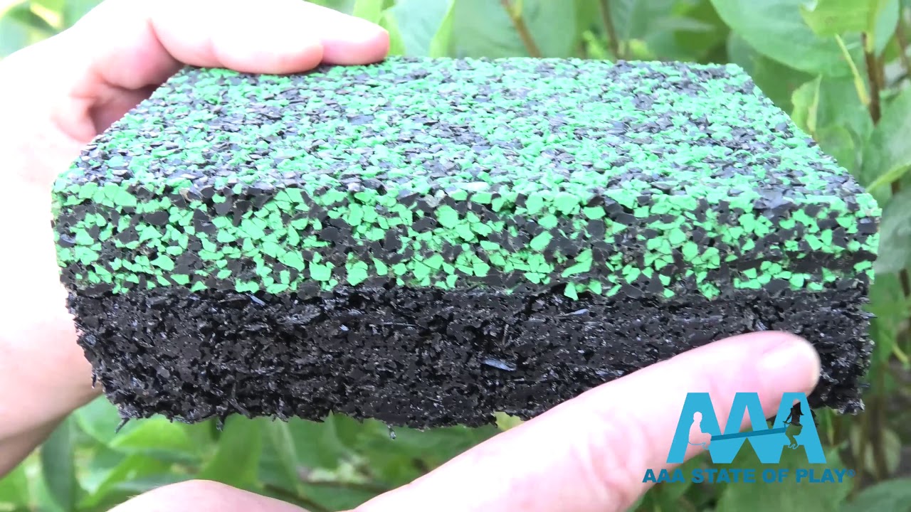 Rubber Safety Surfacing Installation (2019)