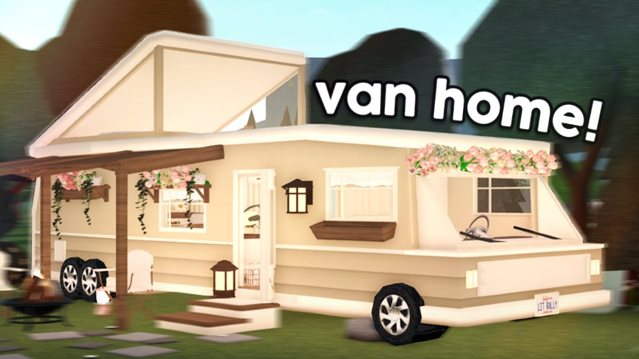 Building an RV TINY HOME in Bloxburg!