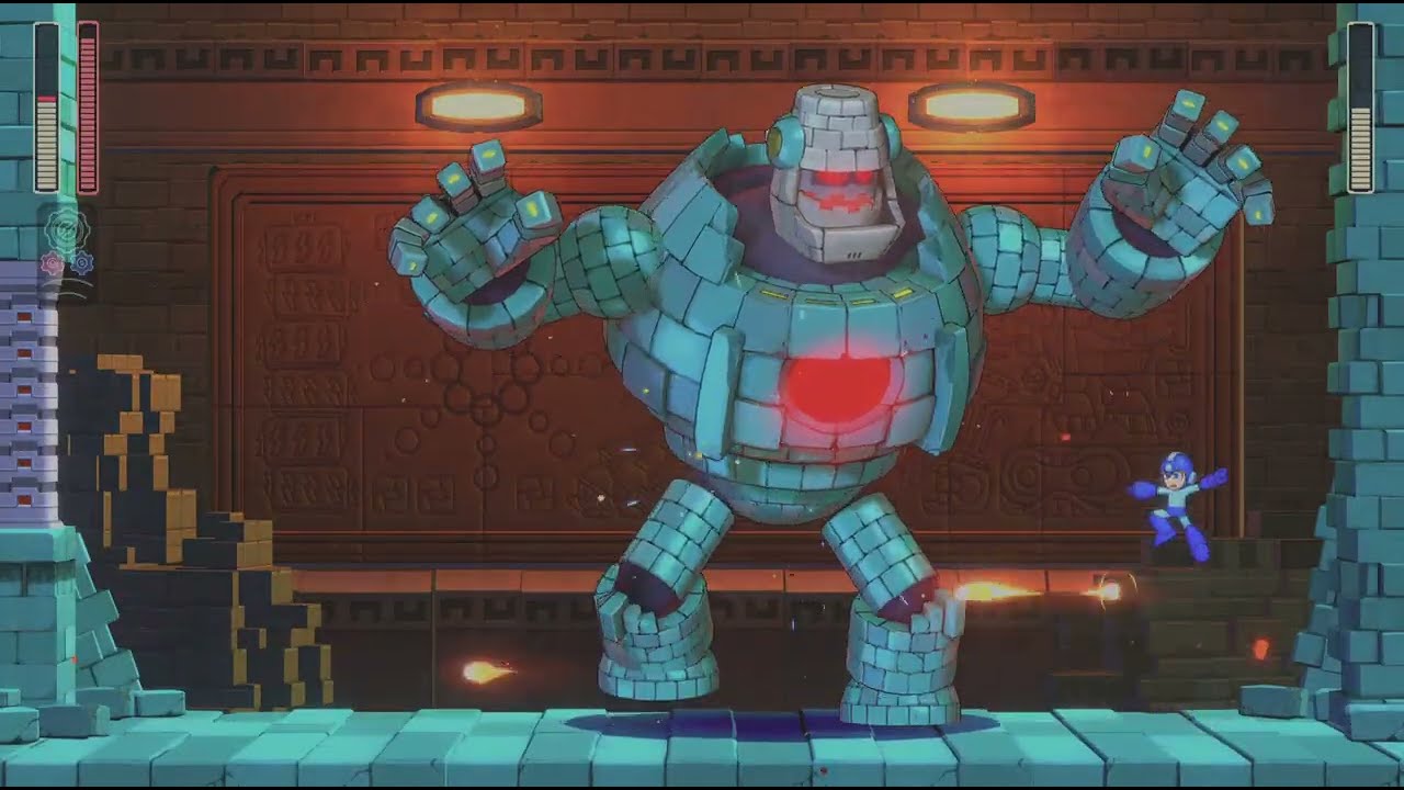 Mega Man 11 Block Man