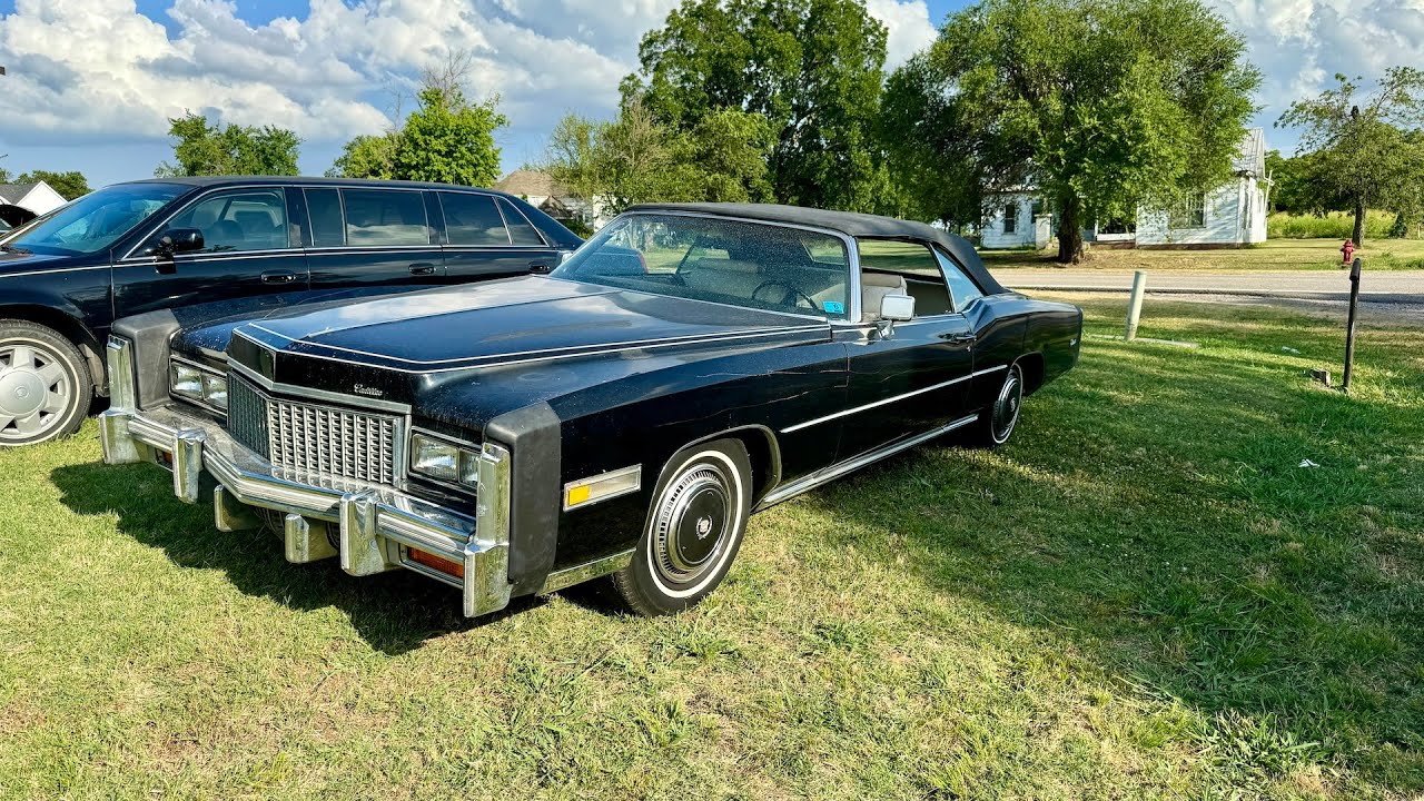 I'm Selling my 1976 Cadillac Eldorado Convertible NOW!
