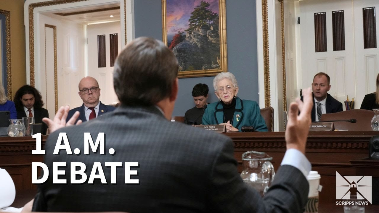 House Republicans, Democrats spar in pre-dawn committee 'big, beautiful bill' hearing