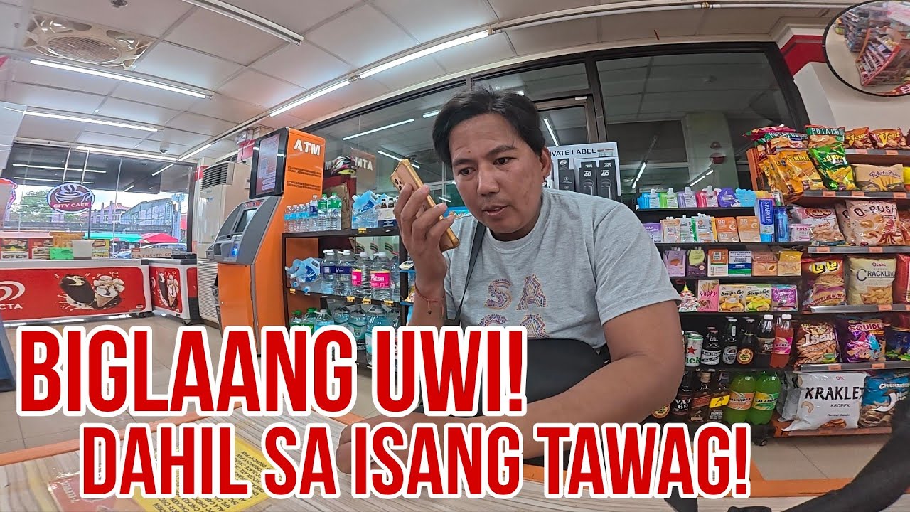 Bigla Akong Umuwi Dahil sa Isang Tawag