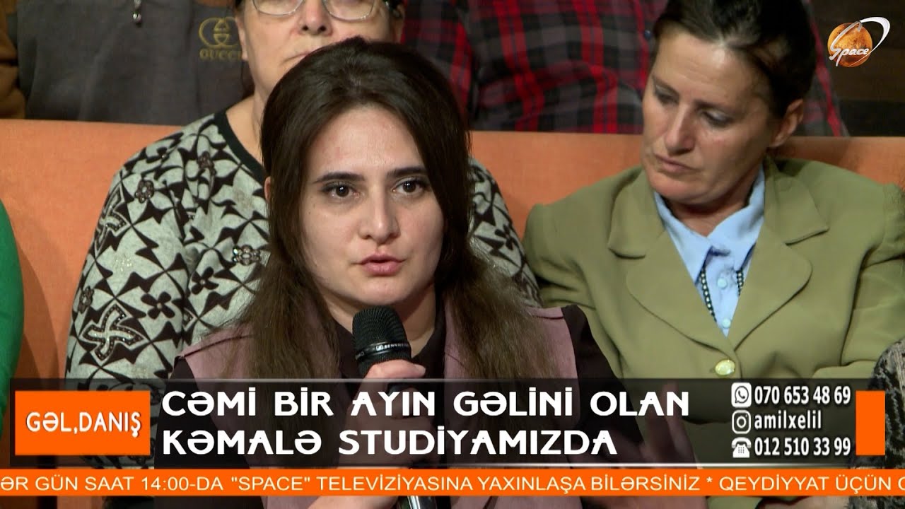 Kəmalə bir ay gəlin olub, iki il dava aparır - Gəl Danış
