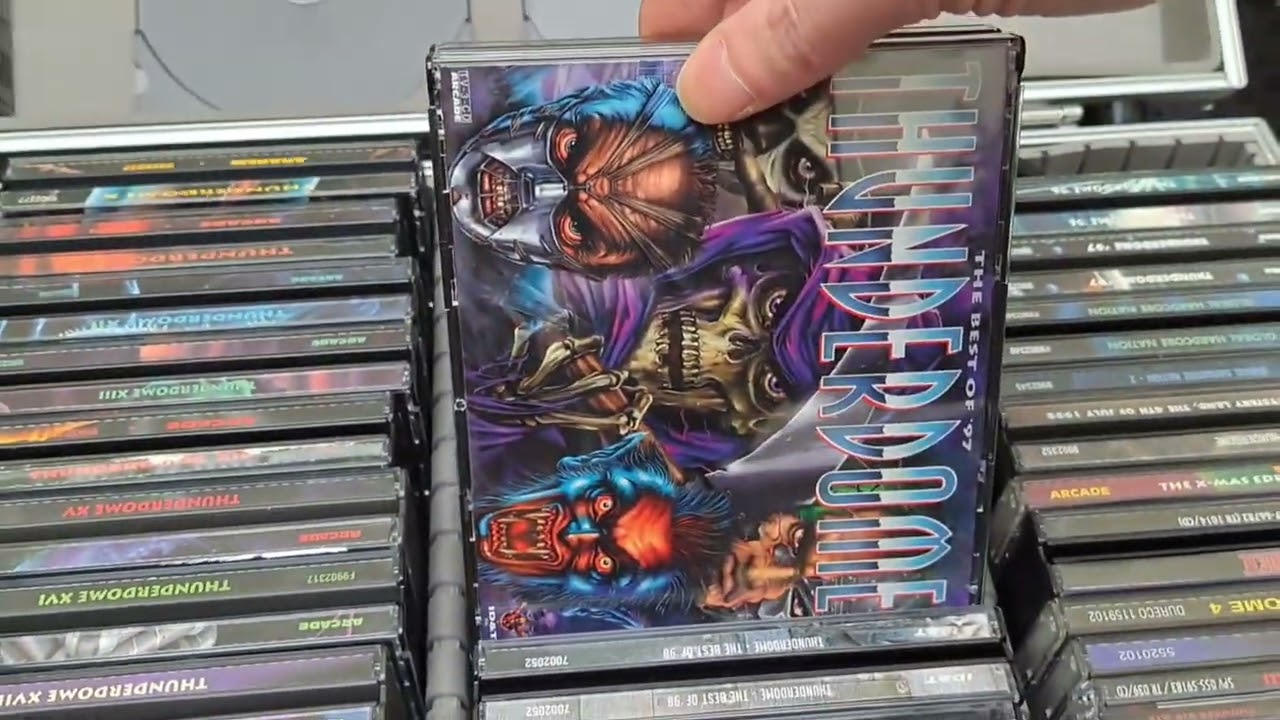 Ma Collection Thunderdome CD