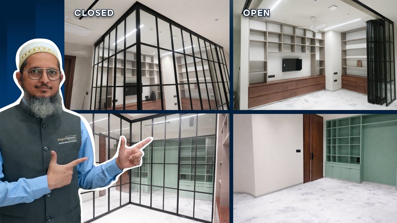 This Sliding & Stacking Partition Changes How You Use Space | Homes & Offices