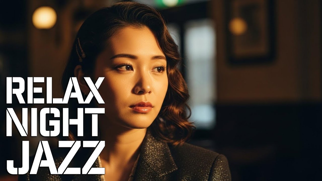 深夜のサックスジャズ - リラックス・仕事・勉強のためのソフトインストゥルメンタル＆居心地よいジャズBGM